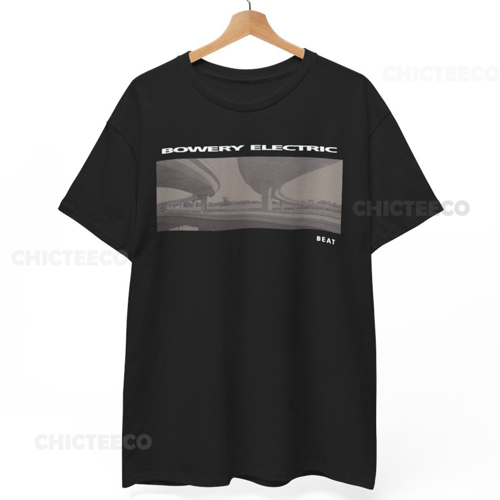 Bowery Electric Shirt Beat Vintage Ambient Trip-Hop Indie Music Unisex Tee