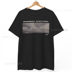 Bowery Electric Shirt Beat Vintage Ambient Trip-Hop Indie Music Unisex Tee