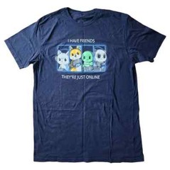 4 pack large t-shirts/men’s/graphic t-shirts/various brands