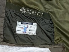 Beretta Size 40 Jacket Coat Men’s Olive Waterproof Italy Hunting
