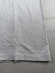 Vtg JC Penney Paper Thin T-Shirt Burnout Work WIP Distressed V Neck 70s 80s M/L