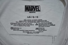 Marvel Mens Loki & Thor With Cat & Dog Manga Graphic White Shirt New XS-3XL