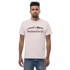718 Boxster GTS 4.0 Mid-Engine Roadster Graphic T-Shirt Gift
