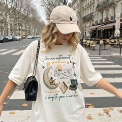 Noah Astronaut Shirt Orbiter Lyrics Graphic Tee