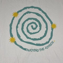 Flipturn Band Sz L Shirt Music Merch Indie Tour Enjoying The Joyride Juno