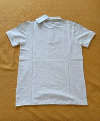 Lacoste White Polo T-Shirt Mens Size S