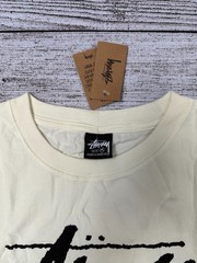 NEW Stussy World Tour T-shirt White Size S,M,L FREE SHIPPING