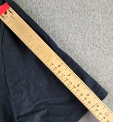 Vince Henley Placket Cotton Relaxed-Fit Shirt Men’s XL Blue Short Sleeve
