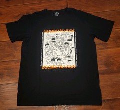 Osomatsu-kun Manga T-shirt UT Anime Graphic Print Size L