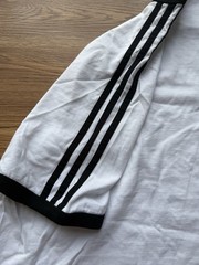 Adidas Black And White Adicolor Classics Men’s L 3-Stripes Tee Shirt Set of Two