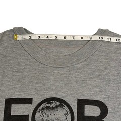 Vintage 1992 FOB Hong Kong Graphic T-Shirt XL Heather Gray January 18th Tee