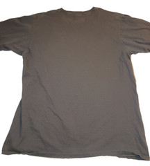 Merica Flag T Shirt American Patriotic L Gray T Shirt RN 90836 USA