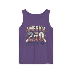 America Patriotic Comfort Tank Top