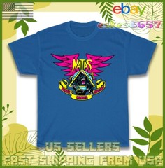 Santa Monica Airlines Natas Kaupas PANTHER Men’s T-Shirt American Style T Shirt