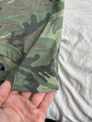 Vintage 80’s Ace Sportswear Camo Pocket Tee Super Thin XL USA