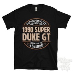 1390 SUPER DUKE GT T-SHIRT – PREMIUM QUALITY MOTORCYCLING ENGINEERED FOR LEGENDS
