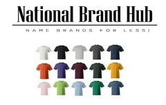 National Brand Hub 3-Pack Men’s Major Brands Cotton Assorted Shirts SM to 3X