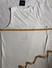 Defend Paris Peace Kitson Graphic Sleveless White Tank ” Defend Gay Right” Sz XL