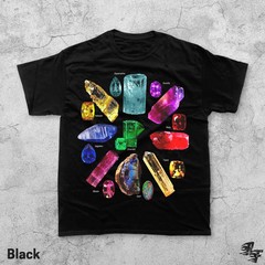 Gemstones Vintage Retro Comfort Tee
