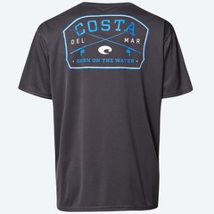 NWT Men’s Costa Tech Spinners T-Shirt in Carbon Size XXL
