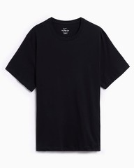 The Original Nike Core Tee Men’s Athletic Cut Short Sleeve Shirt Black Sz XL New