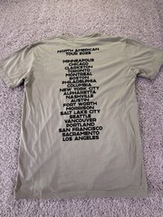 NWOT Arctic Monkey Concert T Shirt Size Large 2023
