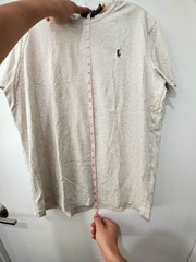 Polo Ralph Lauren Custom Slim Fit T-Shirt Size Large