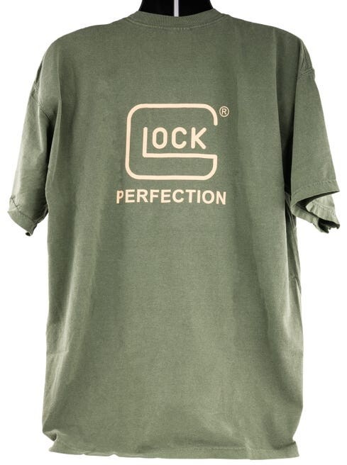 GLOCK PERFECTION GREEN SMALL Shirt