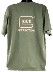 GLOCK PERFECTION GREEN SMALL Shirt