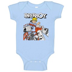 Paperboy Nes Video Game Cover T Shirt