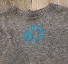American Apparel Shark Week Discovery Channel Men’s T-Shirt Large