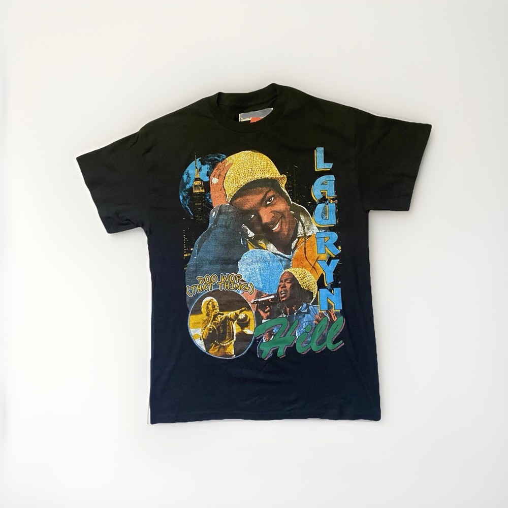 NWT Headgear Classics Lauryn Hill Graphic T Shirt Unisex SIZE M Cotton Crew Neck