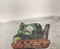 Starwars Storm Trooper T-Shirt Ground Force Galactic Empired Gray. USA Seller