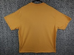 Levi’s Strauss Authentic Clothing Mountain Print Mens T-Shirt Yellow, Size Small