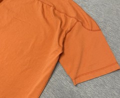 Vintage JNCO Jeans Shirt Pocket T Adult One Size Orange USA Made Mens XL 90s Y2K