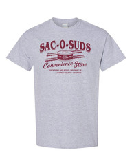 Sac O Suds Convenience Store 2 Yutes Tuna My Cousin Vinny Mens Tee Shirt 1273