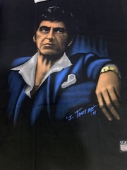 Vintage Y2K Scarface Clothing Co. Licensed Tony Montana Big & Tall 2X, 3X-5X NWT