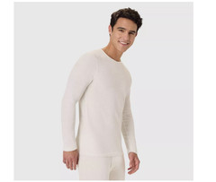 Hanes Men’s Waffle Knit Thermal Shirt Long Sleeve