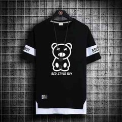 Camiseta De Manga Corta Para Hombre Ropa De Calle Moda Hip Hop Verano Deportivo