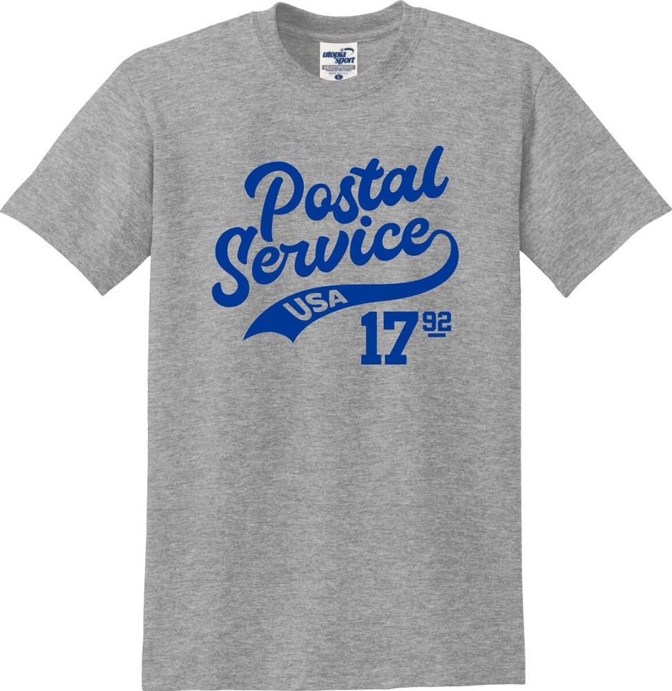 Postal Service Swoosh Unisex T-Shirt (S-5X)