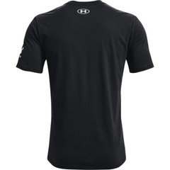 Under Armour Shirt Men’s Black UA Freedom Flag Big Logo USA sz Small NWT $30
