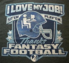 Big Dogs Fantasy Football League Love My Job Gray Grey Tee Shirt 5X 6X Cotton