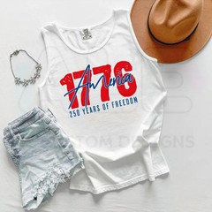 Years of Freedom Tank Top