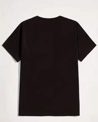 1PC Unisex DVD Video Vintage Printed Crew Neck T-Shirt Short Sleeve Casual