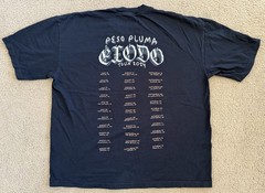 Peso Pluma Official Merch 2024 Tour T Shirt XL – Black
