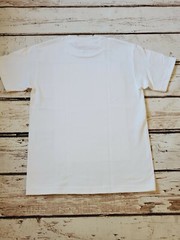 NEW- NIRVANA – ANGEL – In Utero- WHITE BAND T-SHIRT