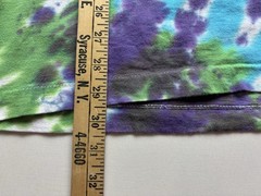 Vtg 92 High As The Moon Tour Tie Dye Single Stitch Fruit Of The Loom Shirt