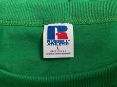 vintage russell athletic crewneck t-shirt mens size large NOS 90s NWOT made USA