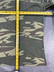 finish Line 365 Camo Shirt Baggy Large Y2K FINL365