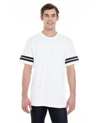 LAT Men's 100% Combed Ringspun Cotton Fine Jersey Football T-Shirt – 6937